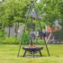 Dreibein mit Ø59 Feuerschale