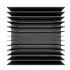 Egersund Feuerstelle - Medium Schwarz