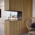 Foco Room Divider 800 - Raumteiler Bioethanol Kamin