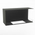 Foco Myst Corner Right 1000 Foco By Bio Fireplace Group