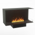 Foco Myst Corner Right 1000 Foco By Bio Fireplace Group