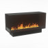 Foco Myst Corner Left 1200 Foco By Bio Fireplace Group