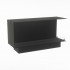 Foco Myst Corner Right 1200 Foco By Bio Fireplace Group