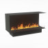 Foco Myst Corner Right 1200 Foco By Bio Fireplace Group