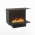 Foco Myst Corner Right 800 Foco By Bio Fireplace Group