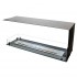 Foco Room Divider 1200 - Ethanol Kamin Raumteiler
