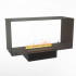 Foco Two 1000 Hybridkamin zur Installation