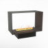 Foco Two 500 Hybridkamin zur Installation