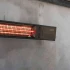 Fortuna Wandmontierter Terrassenheizer 1500W