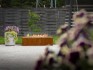 Planika Galio Gaskamin für den Außenbereich aus Cortenstahl mit manueller Steuerung