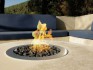 Planika Galio Fire Pit Kamin-Einsatz automatisch für draußen