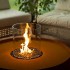Galio Fire Pit Glas-Set