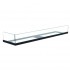 Linksausgerichtetes Glas 90 cm Eck-Kamin