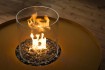 Galio Fire Pit Glas-Set