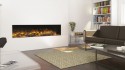 Glazer 1500 Elektrischer Kamin mit neuester LED-Technologie