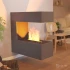 Schiller Wall - Grau