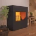 Goethe Wasserdampf Kamin - Schwarz