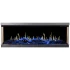 Aflamo Gold 152 cm Elektrischer Kamin