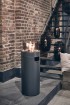 Enders Nova LED Medium Grau Gas Kamin