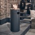 Enders Nova LED Medium Grau Gas Kamin