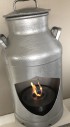 Bio-Kamin Brennkammer - Rund - 2,5 Liter