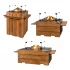 Happy Cocooning Cocoon Tisch Holz Beistelltisch Teakholz