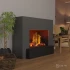 Hauptmann Wasserdampf Kamin- Grau