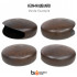Bioethanol Standkamin - Onyx UFO-60 von Hein & Haugaard