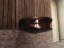 Hein & Haugaard wandmontierter Kamin