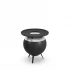 **Grillplatte für den Höfats Moon 45 rauchfreien Outdoor-Feuerkorb.**