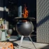 **Grillplatte für den Höfats Moon 45 rauchfreien Outdoor-Feuerkorb.**