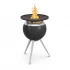 **Grillplatte für den Höfats Moon 45 rauchfreien Outdoor-Feuerkorb.**