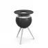 **Grillplatte für den Höfats Moon 45 rauchfreien Outdoor-Feuerkorb.**