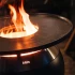 **Grillplatte für den Höfats Moon 45 rauchfreien Outdoor-Feuerkorb.**