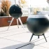 Schutzhülle für den Höfats Moon 45 rauchfreien Outdoor-Feuerkorb