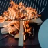 Höfats TRIPLE 90 Feuerkorb mit Grillfunktion