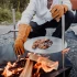 Höfats TRIPLE 90 Feuerkorb mit Grillfunktion