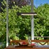 Wandmontierte Terrassenheizung von Hortus
