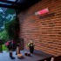 Ferngesteuerte Terrassenheizung - Hortus