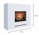Lessing Opti-Myst Wasserdampfkamin von Glow Fire
