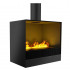 Magic-Fire Sogno 500 - Hybrid-Wandkamin