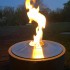 Runde Brennkammer von Icon Fires