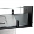 Foco Two 600 Slim  - Schmaler 2-seitiger Bioethanol Einbaukamin 