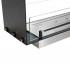 Foco Two 1000 Slim  - Schmaler 2-seitiger Einbaukamin