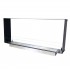 Foco Two 1200 Slim - Schmaler 2-seitiger Einbaukamin  mit gehärtetem Glas