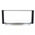 Foco Two 1200 Slim - Schmaler 2-seitiger Einbaukamin  mit gehärtetem Glas