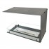 Foco Room Divider 800 - Raumteiler Bioethanol Kamin