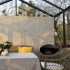 Cocoon Pedestal Bio-Kamin in schwarz 