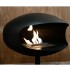 Cocoon Pedestal - Schwarz Pedestal