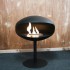 Cocoon Pedestal - Schwarz Pedestal